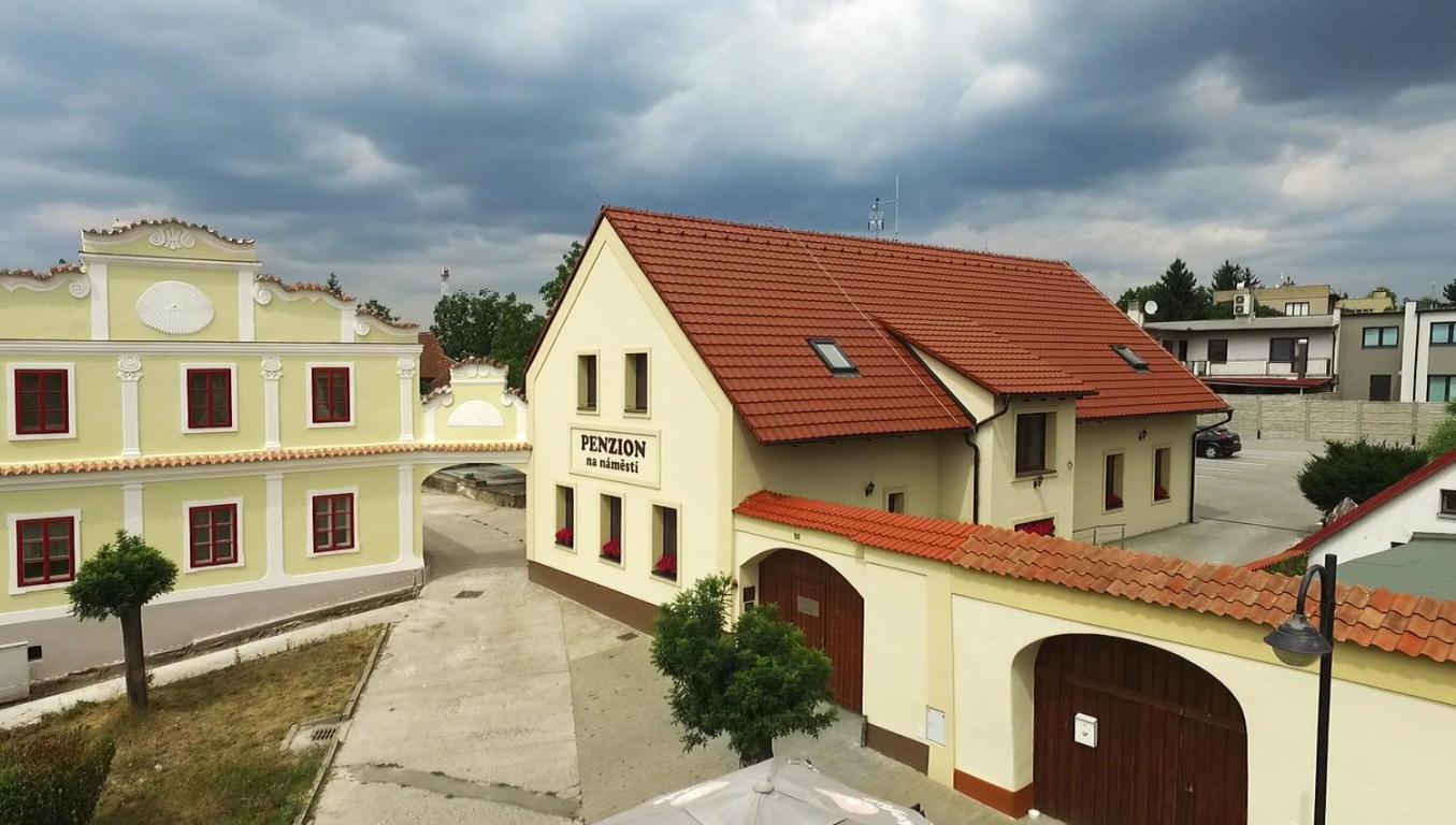 Penzion Sezemice Buitenkant foto